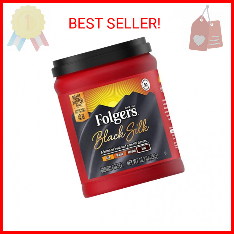 folgers dark coffee